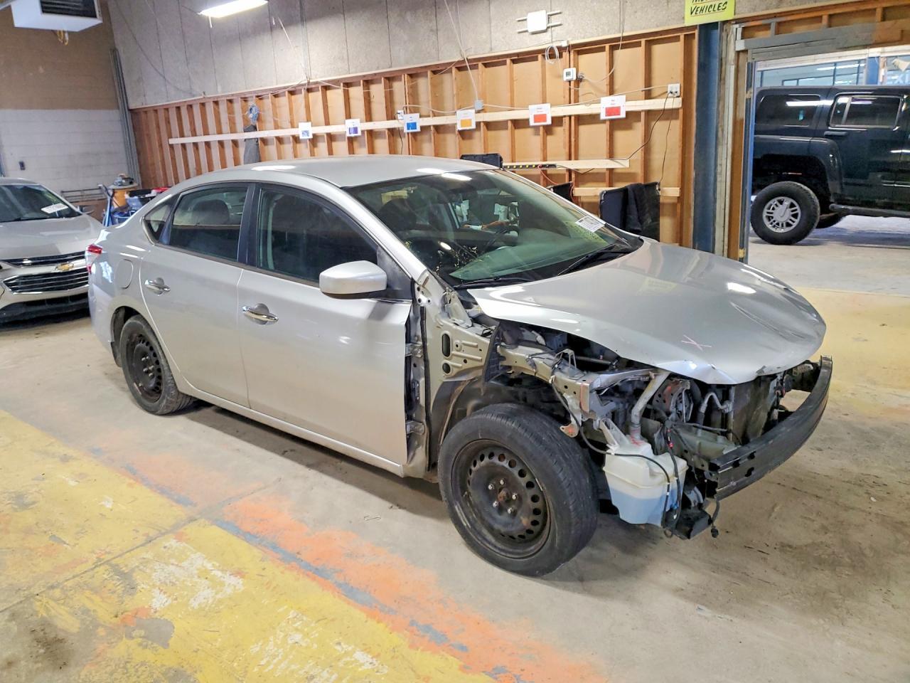 2015 NISSAN SENTRA