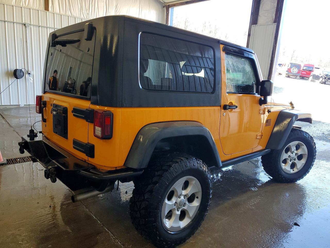 2012 JEEP WRANGLER