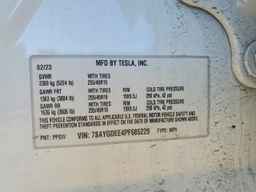 2023 TESLA MODEL Y