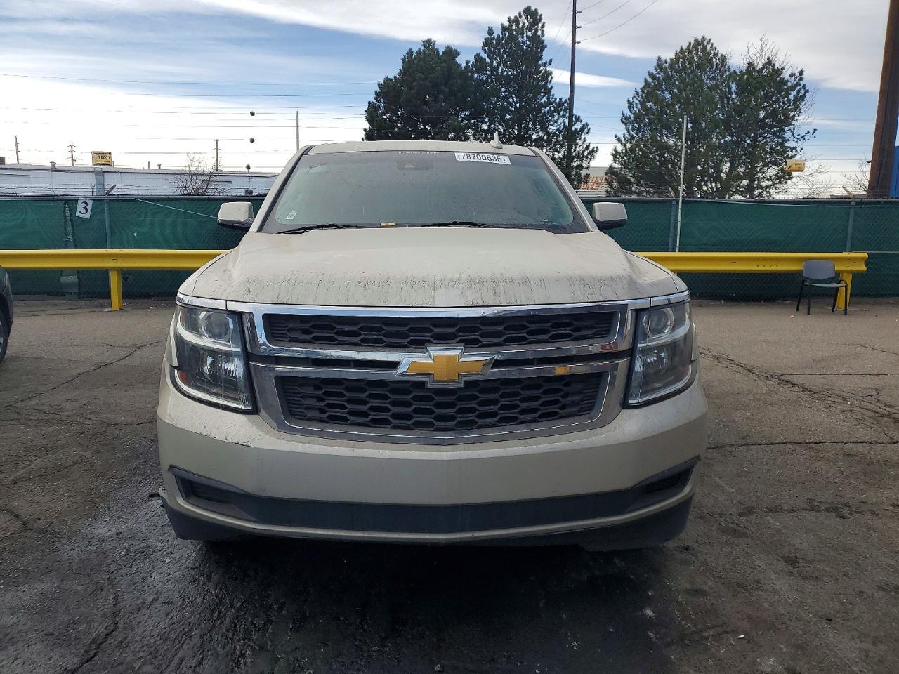 2015 CHEVROLET Tahoe