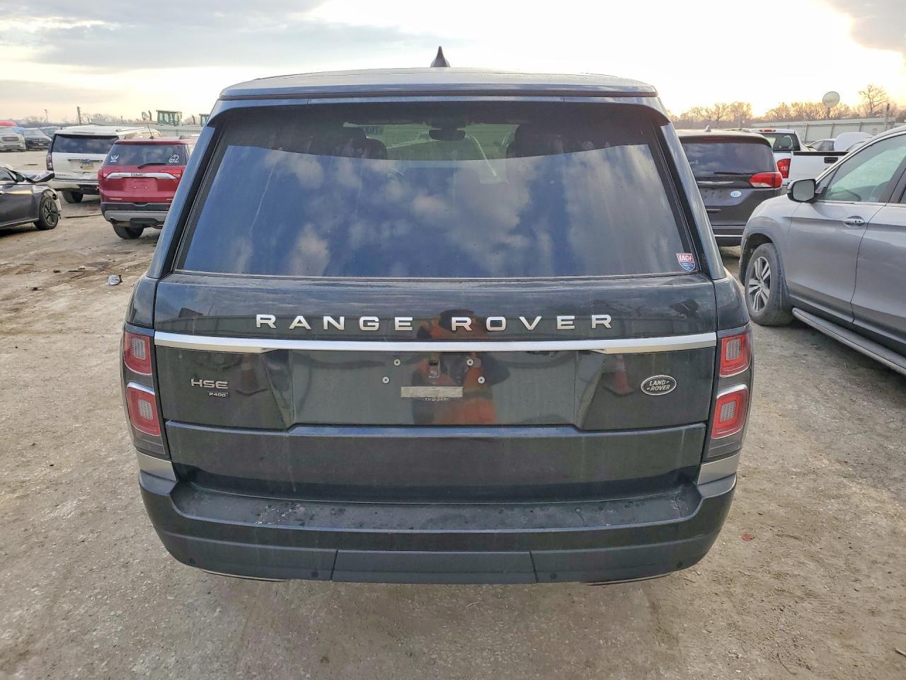 2021 LAND ROVER RANGE ROVER