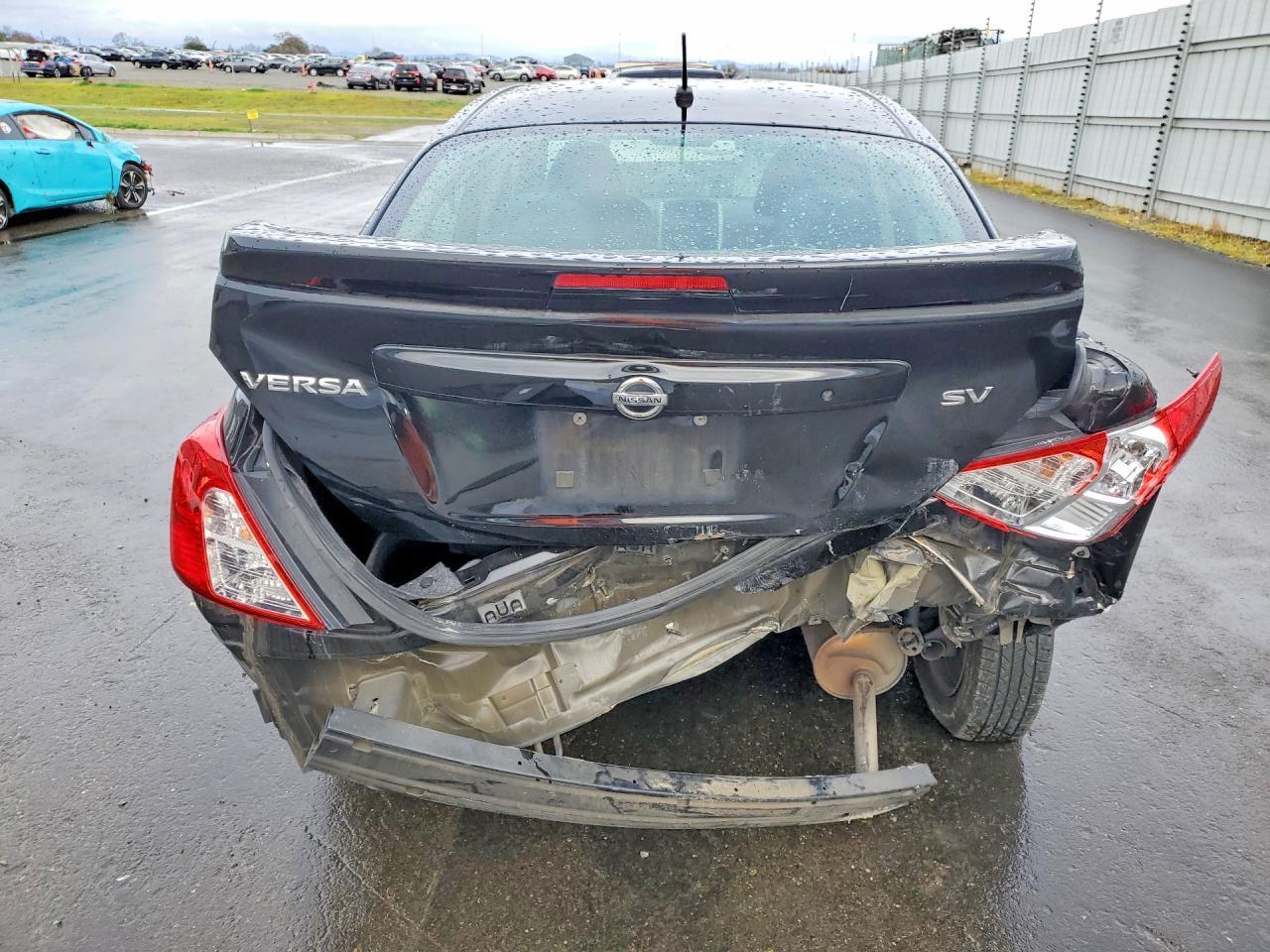 2019 NISSAN VERSA
