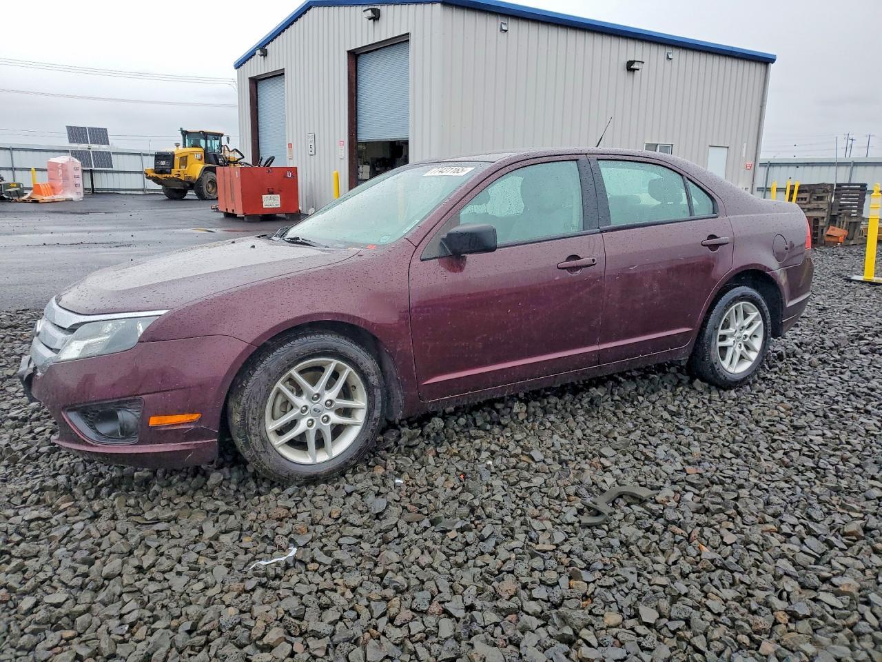 2012 FORD FUSION