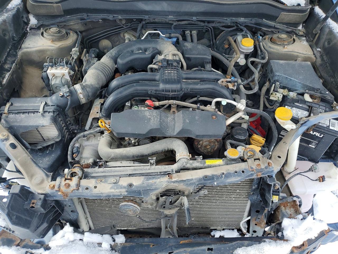 2015 SUBARU FORESTER