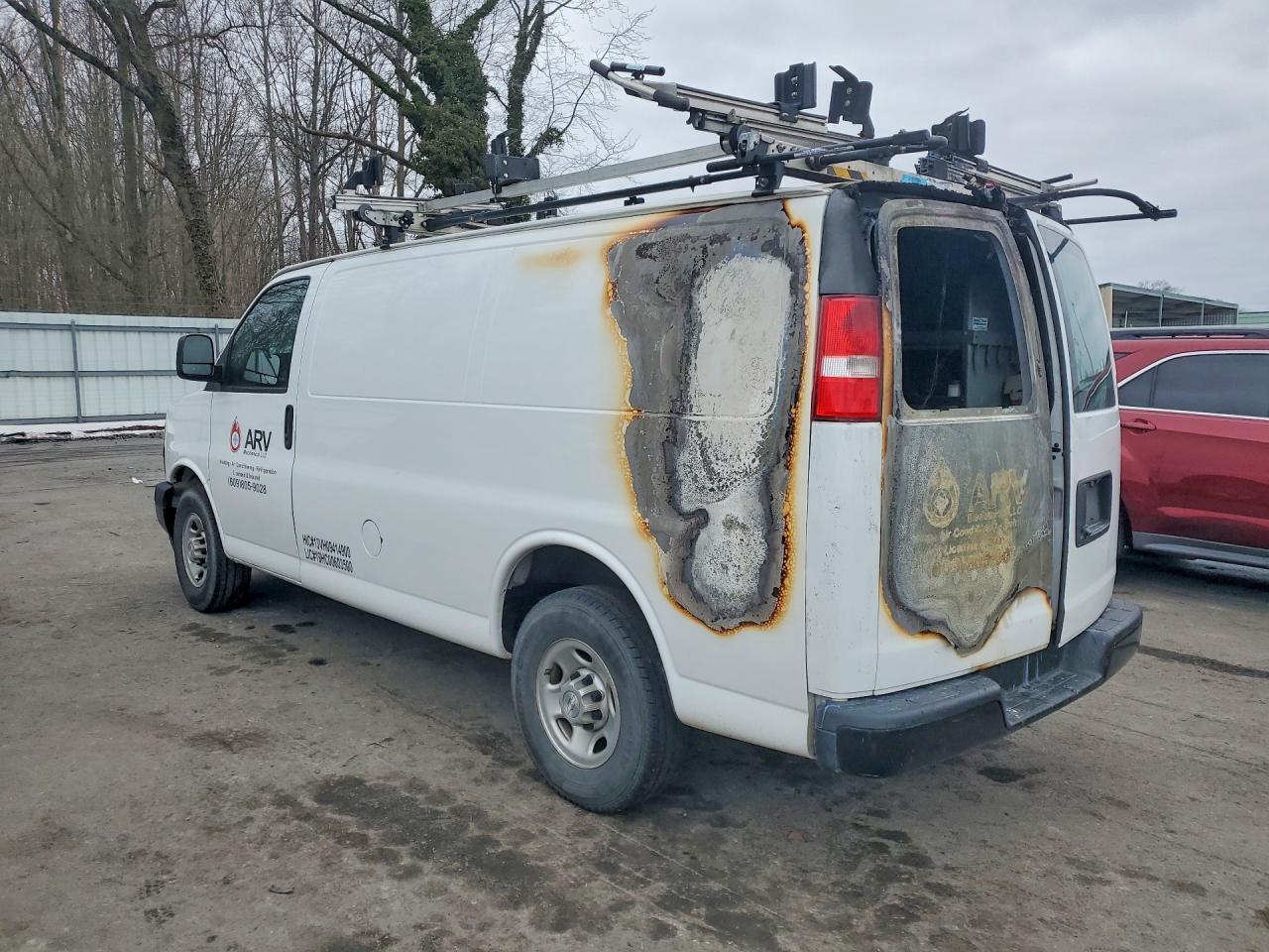 2019 CHEVROLET EXPRESS 2500