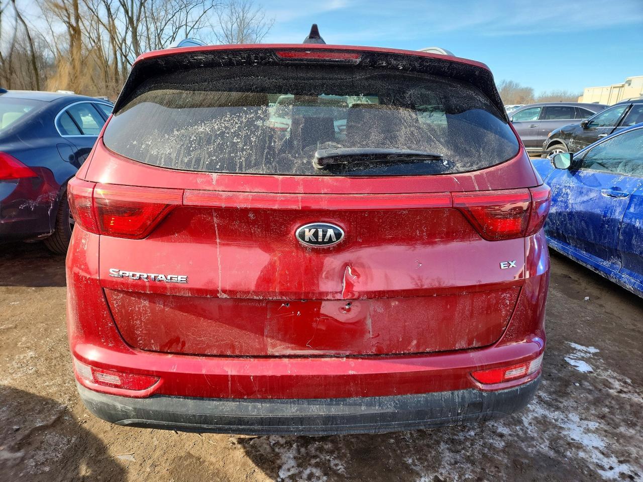 2017 KIA SPORTAGE