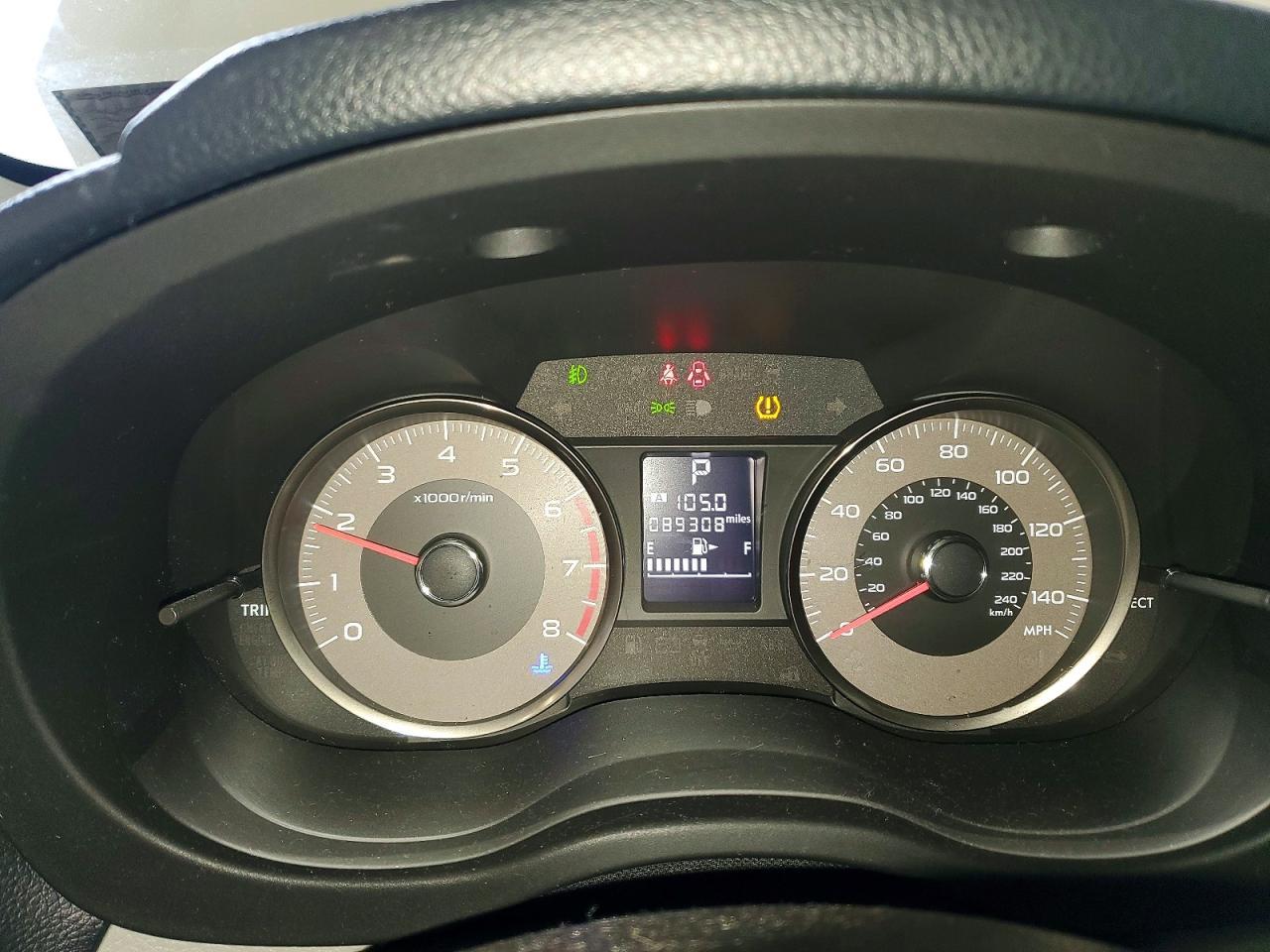 2015 SUBARU FORESTER