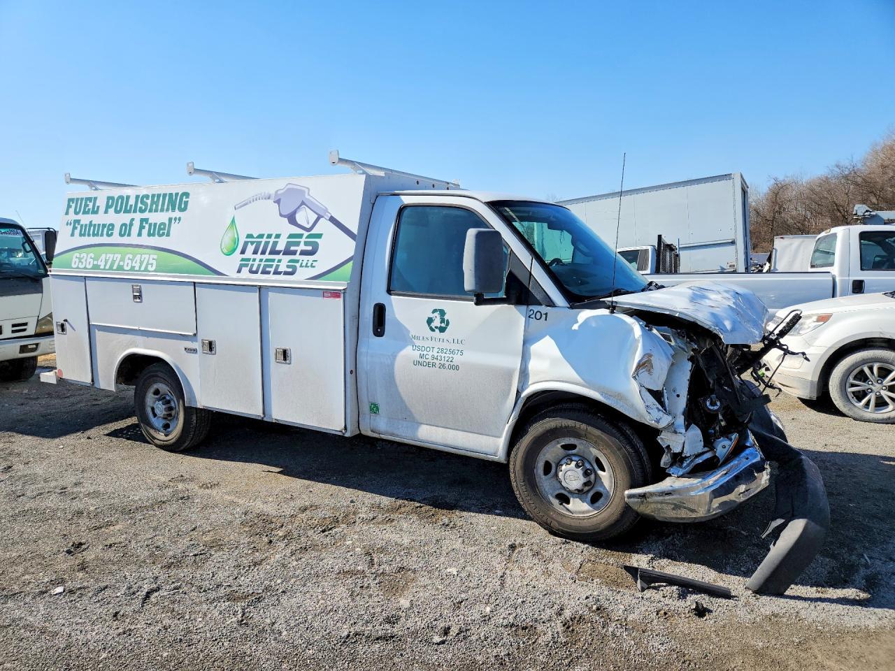 2017 CHEVROLET Express 3500