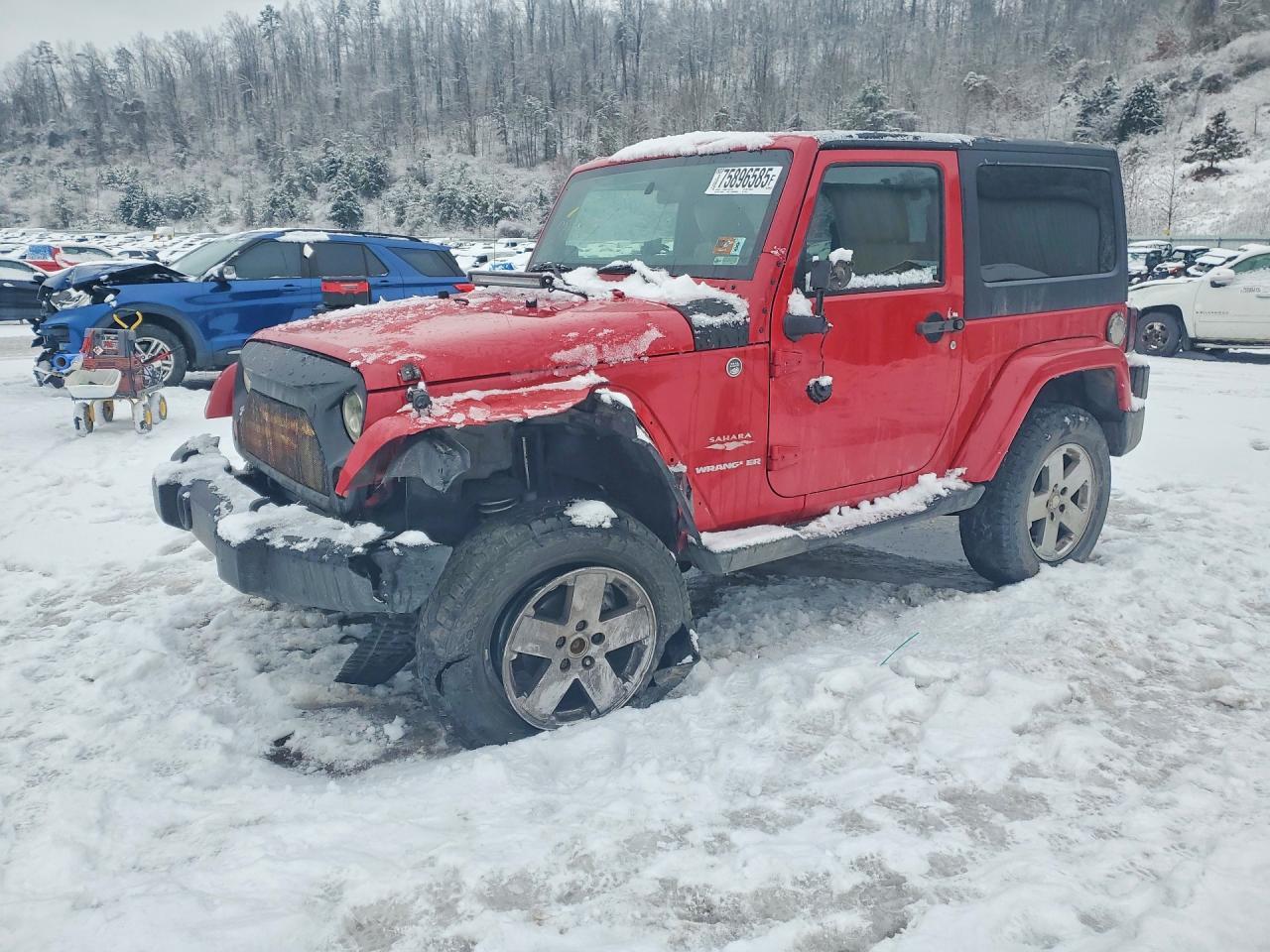 2011 JEEP WRANGLER