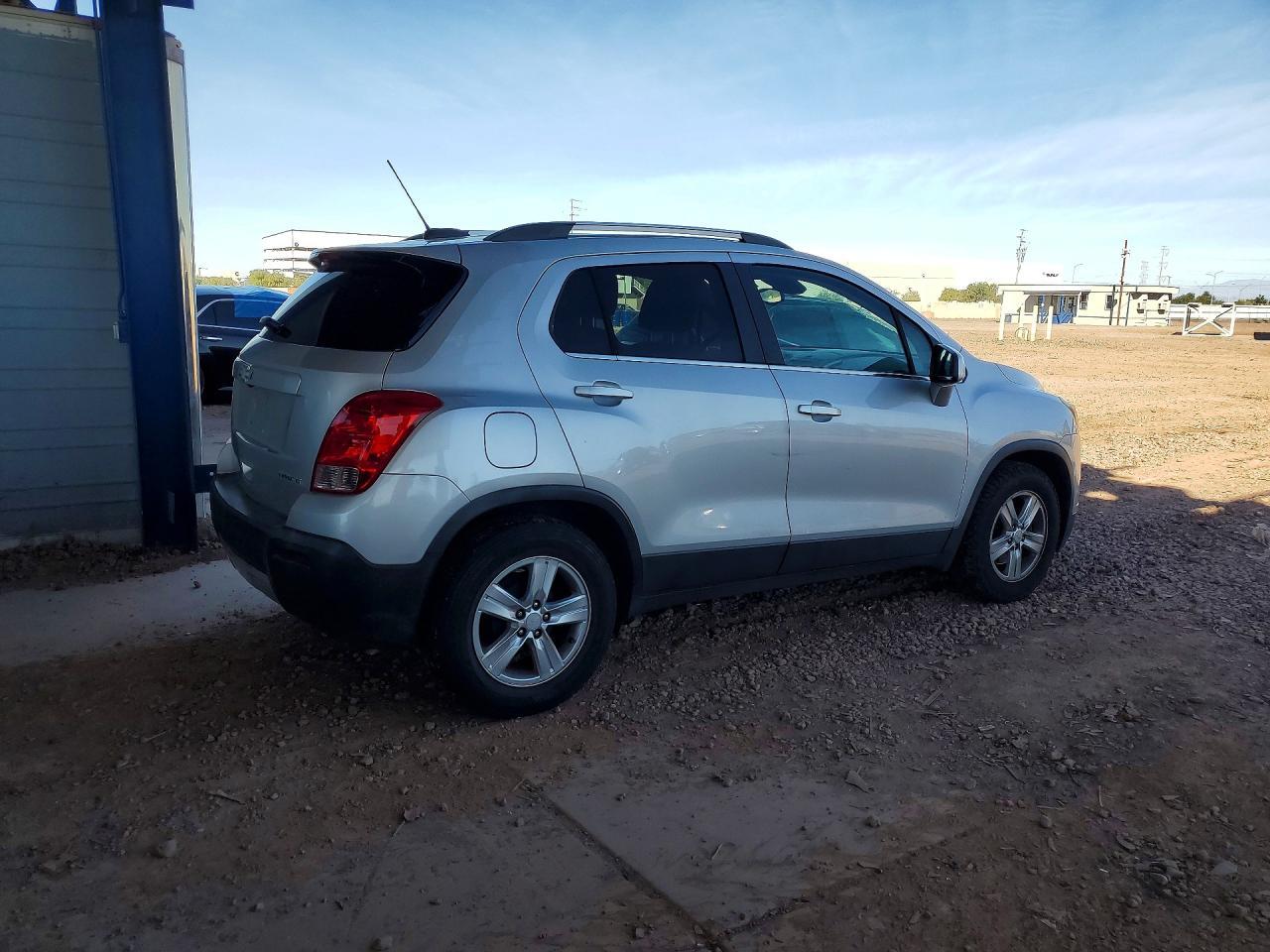 2016 CHEVROLET TRAX