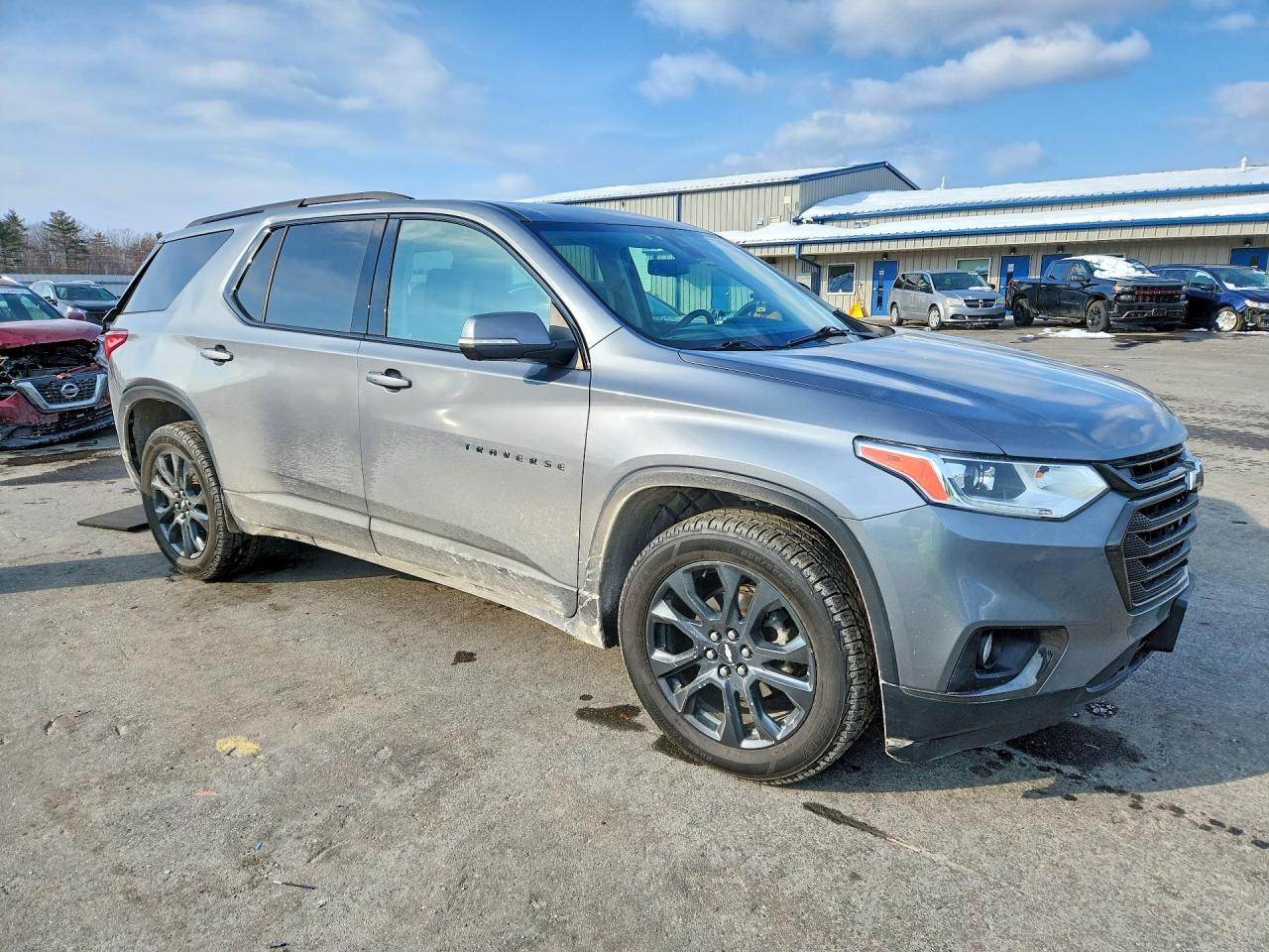 2021 CHEVROLET TRAVERSE