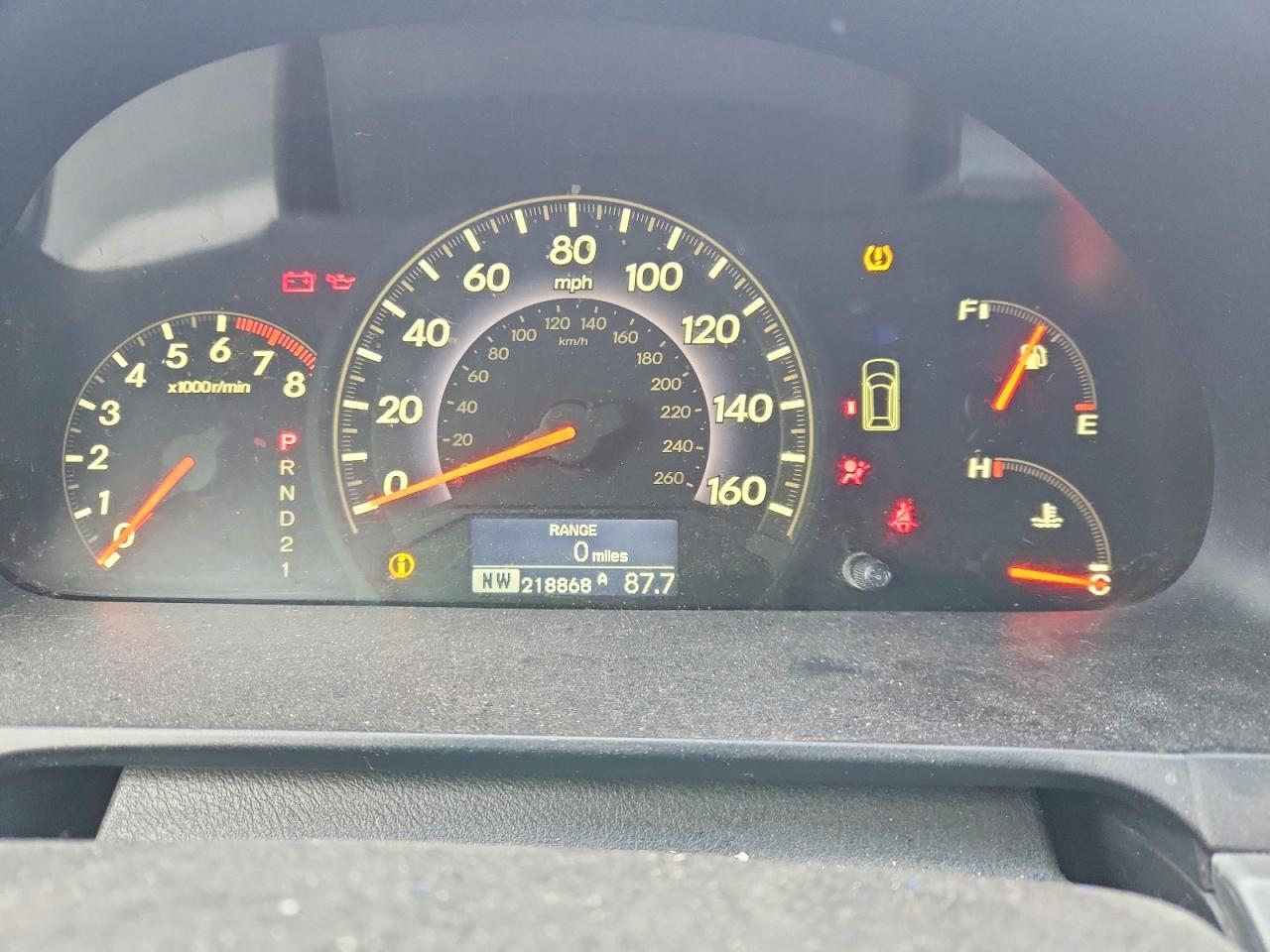 2008 HONDA ODYSSEY