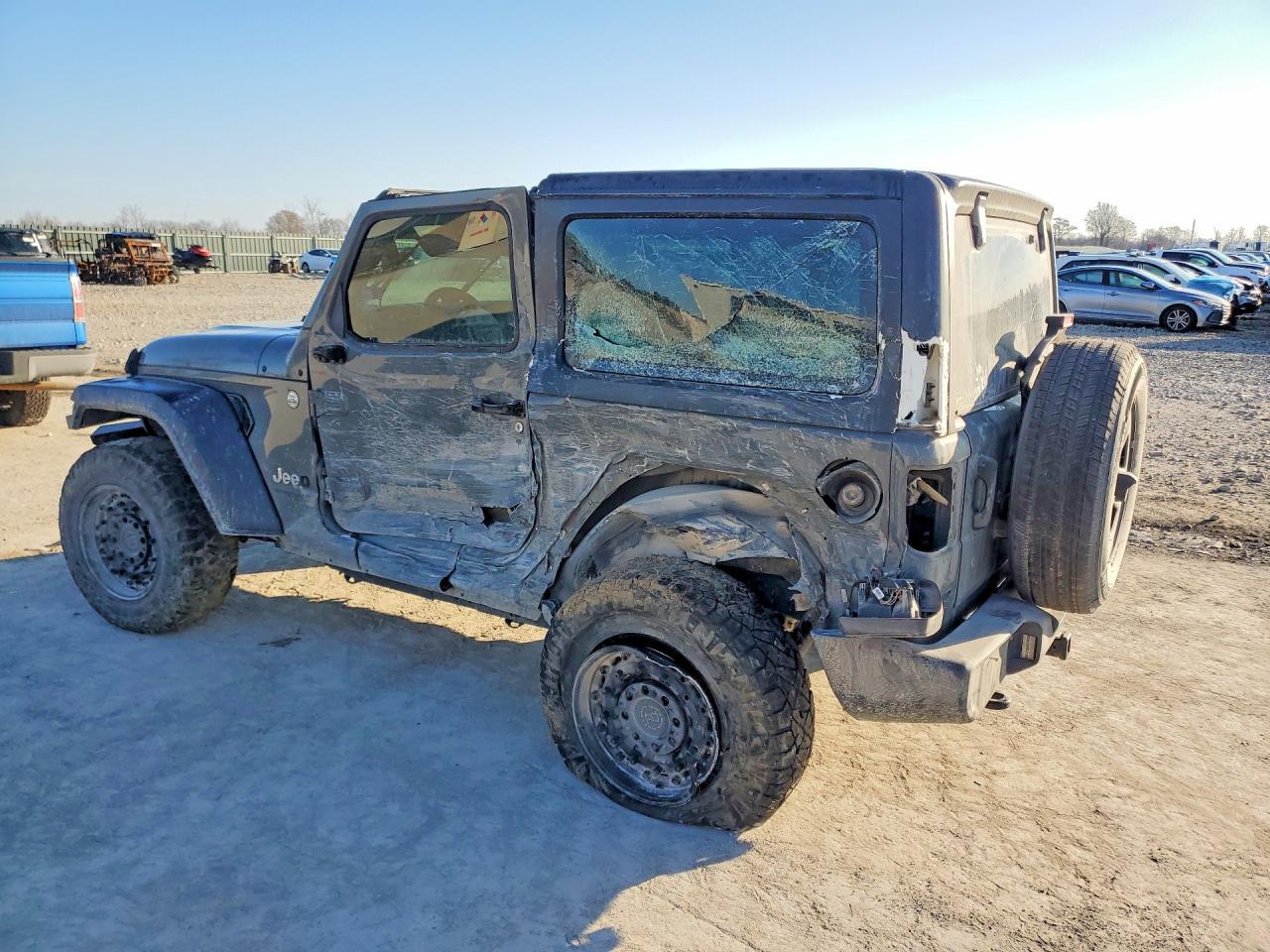 2020 JEEP WRANGLER
