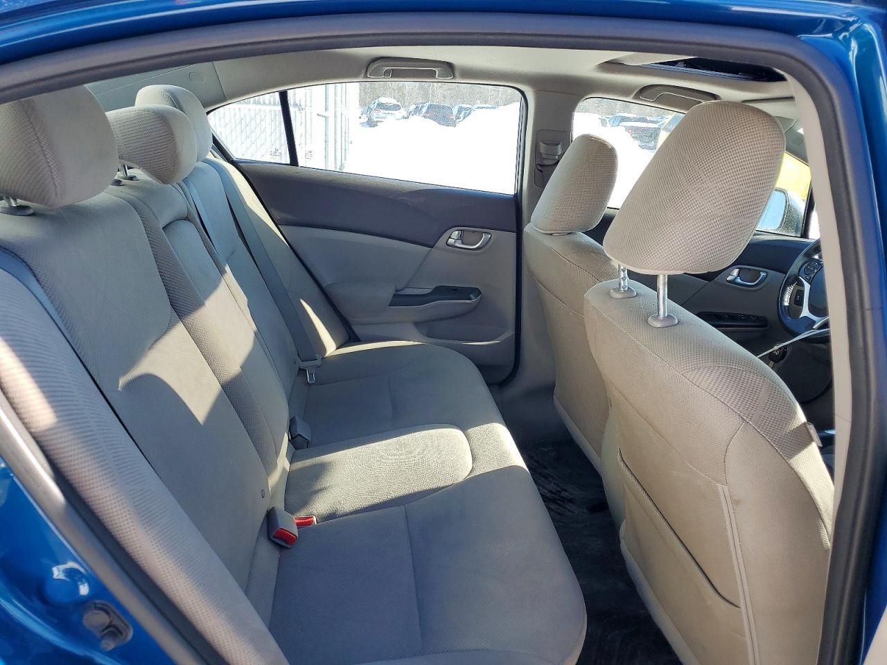 2012 HONDA CIVIC