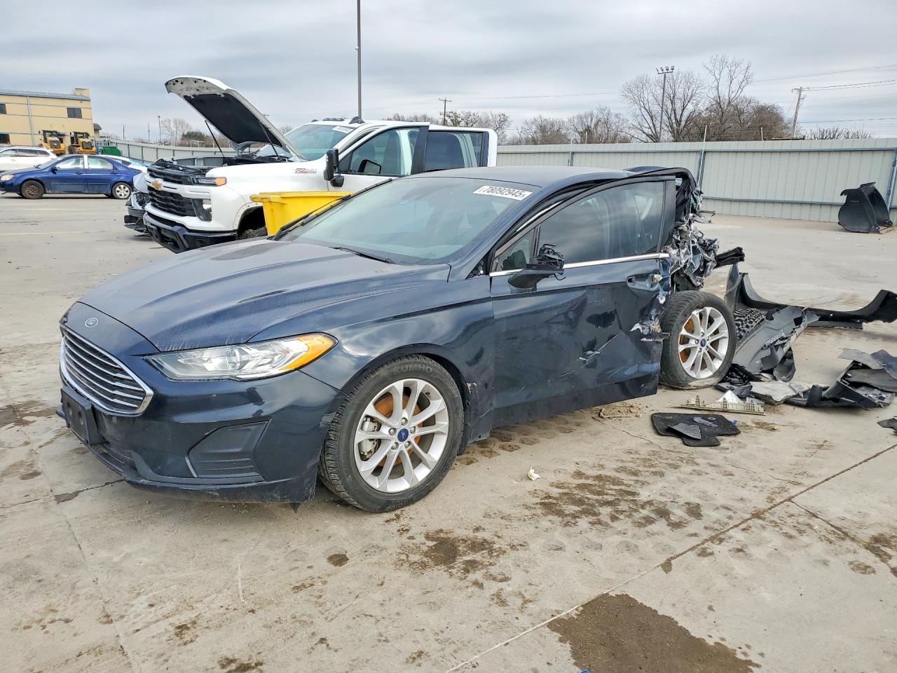 2020 FORD FUSION
