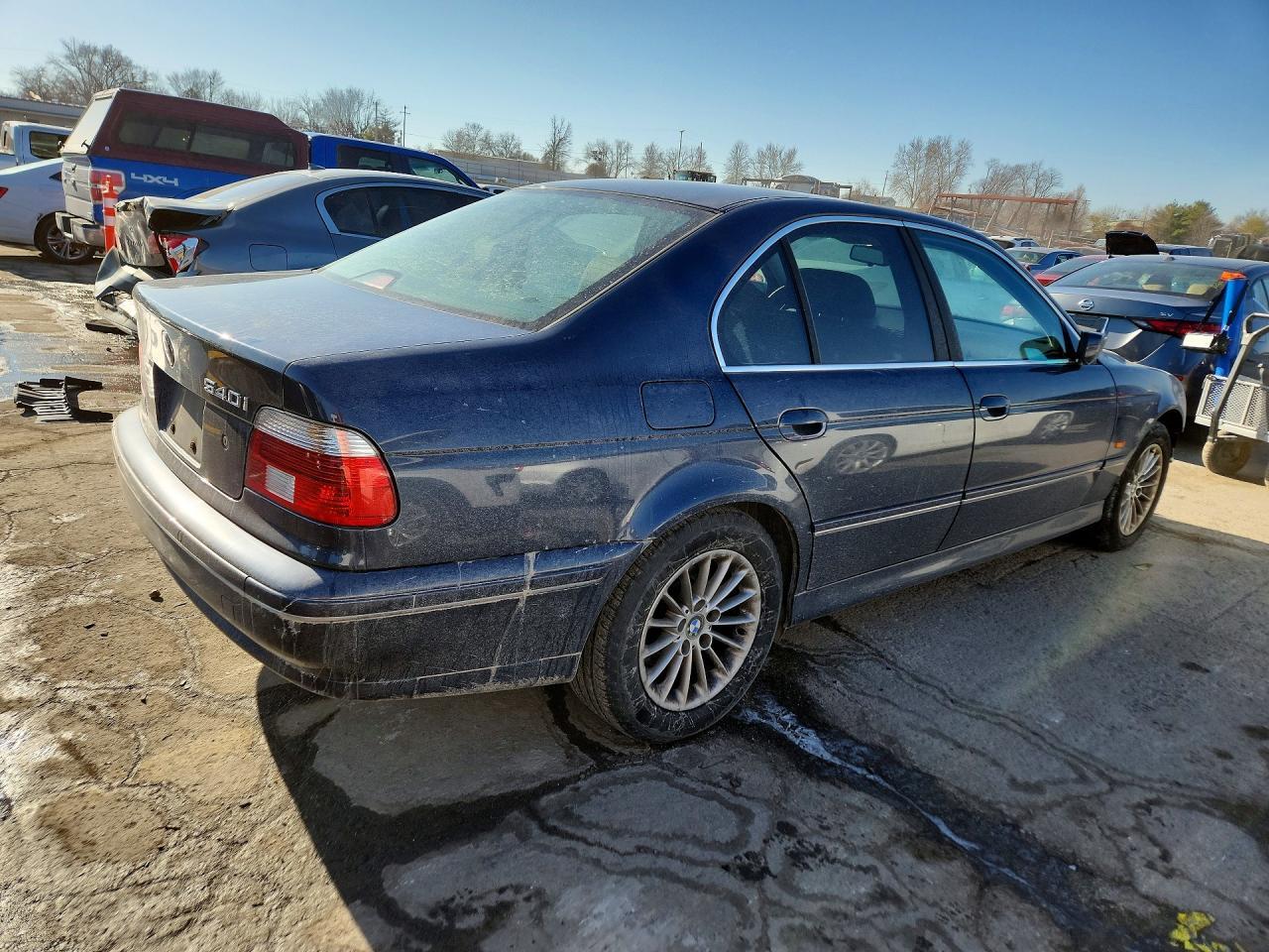 2002 BMW 5 series