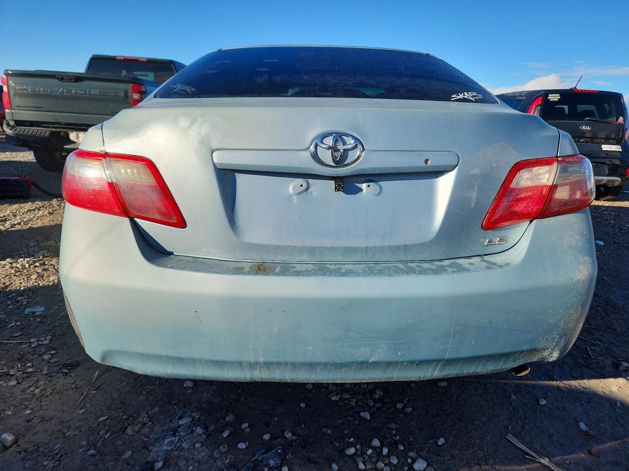 2009 TOYOTA CAMRY