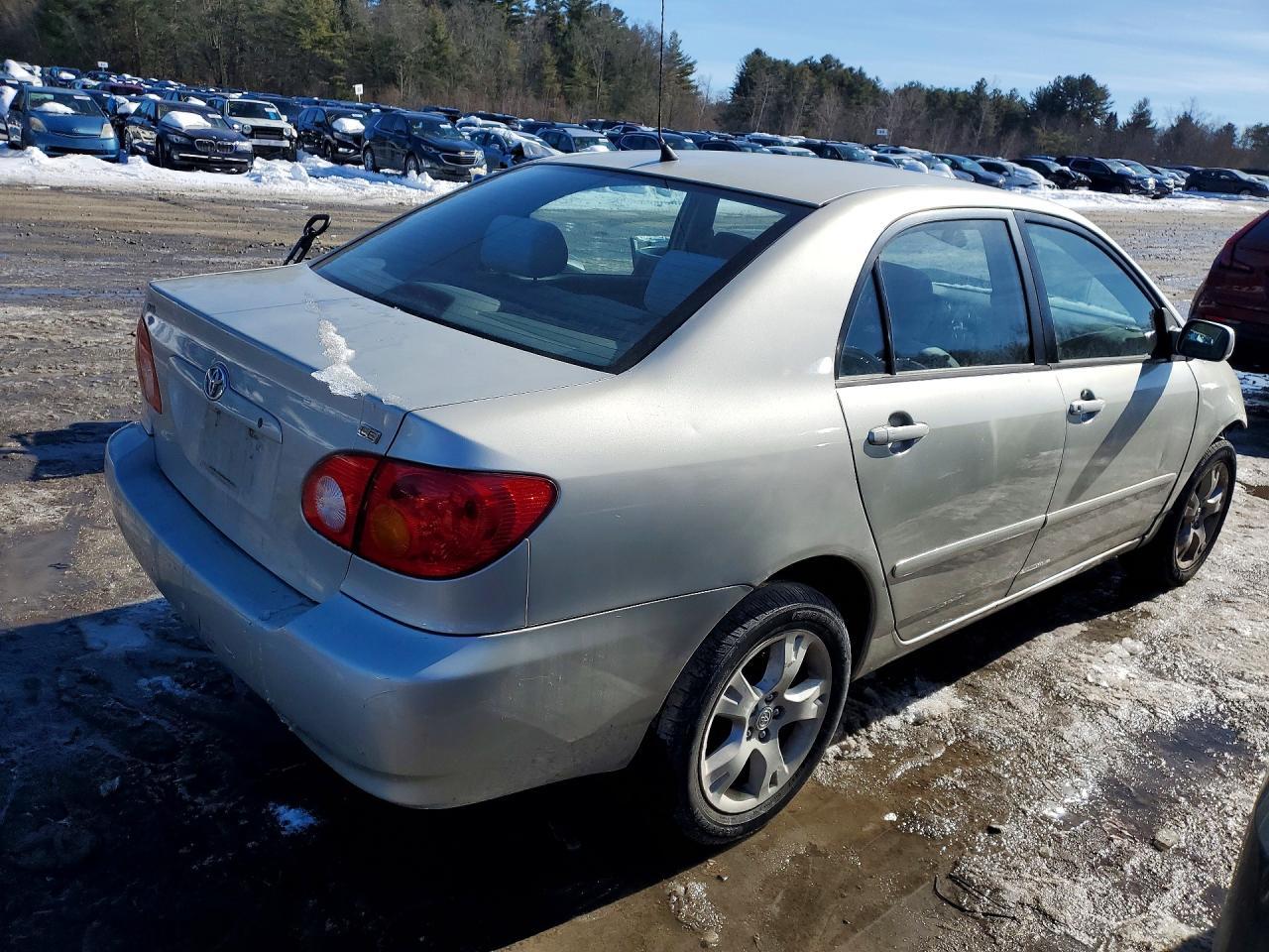2003 TOYOTA COROLLA