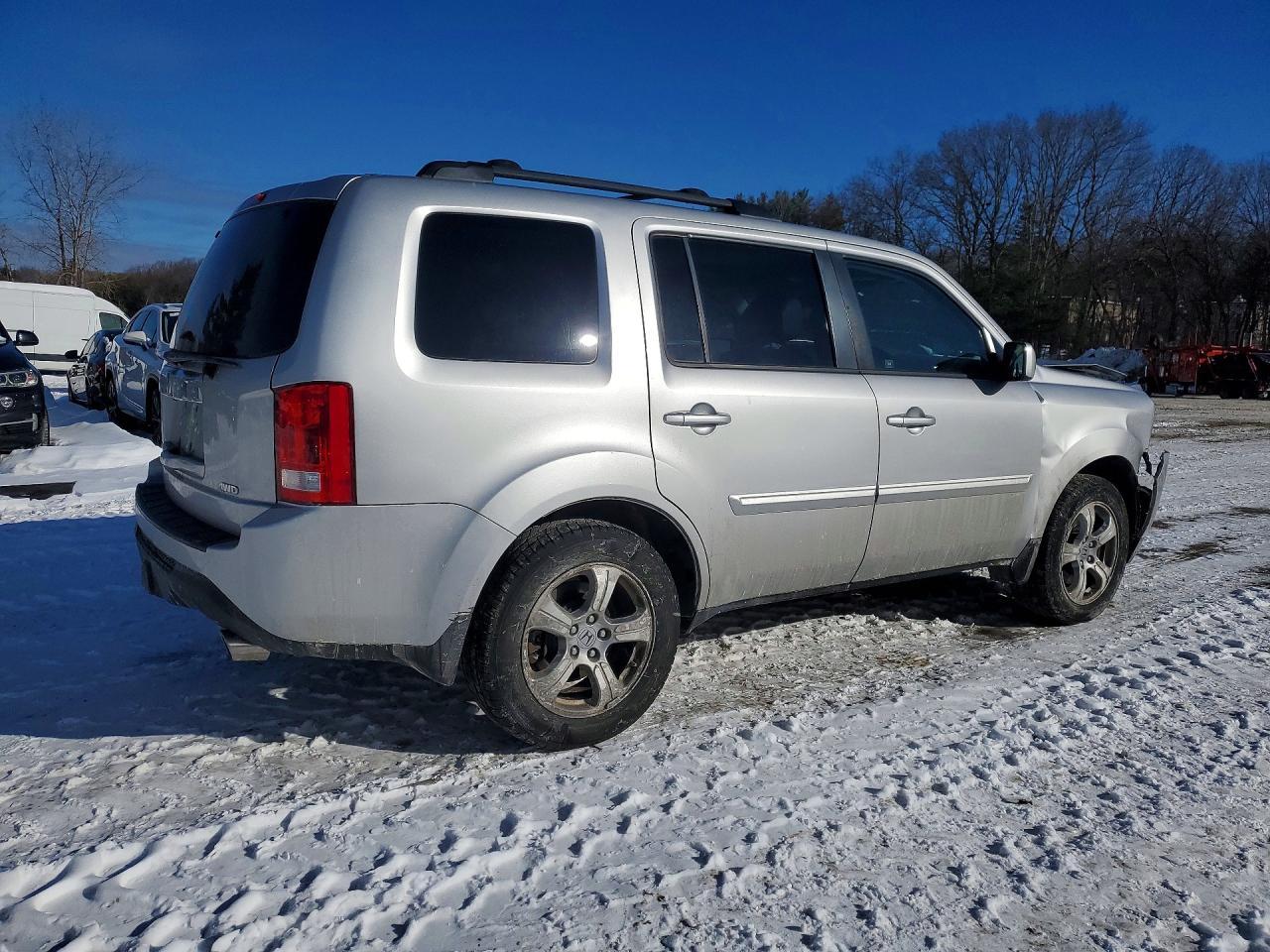 2012 HONDA PILOT