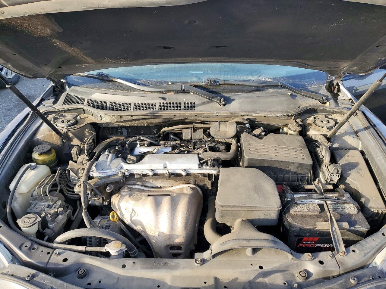 2011 TOYOTA CAMRY