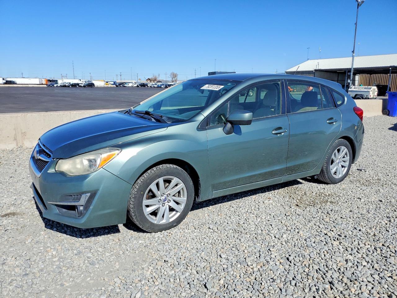 2015 SUBARU IMPREZA