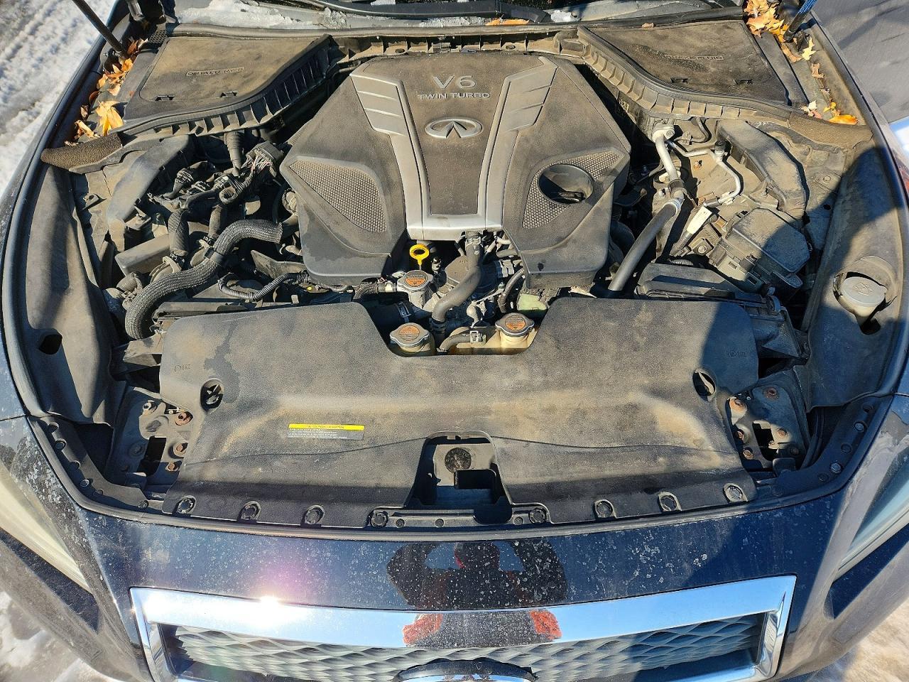 2017 INFINITI Q50