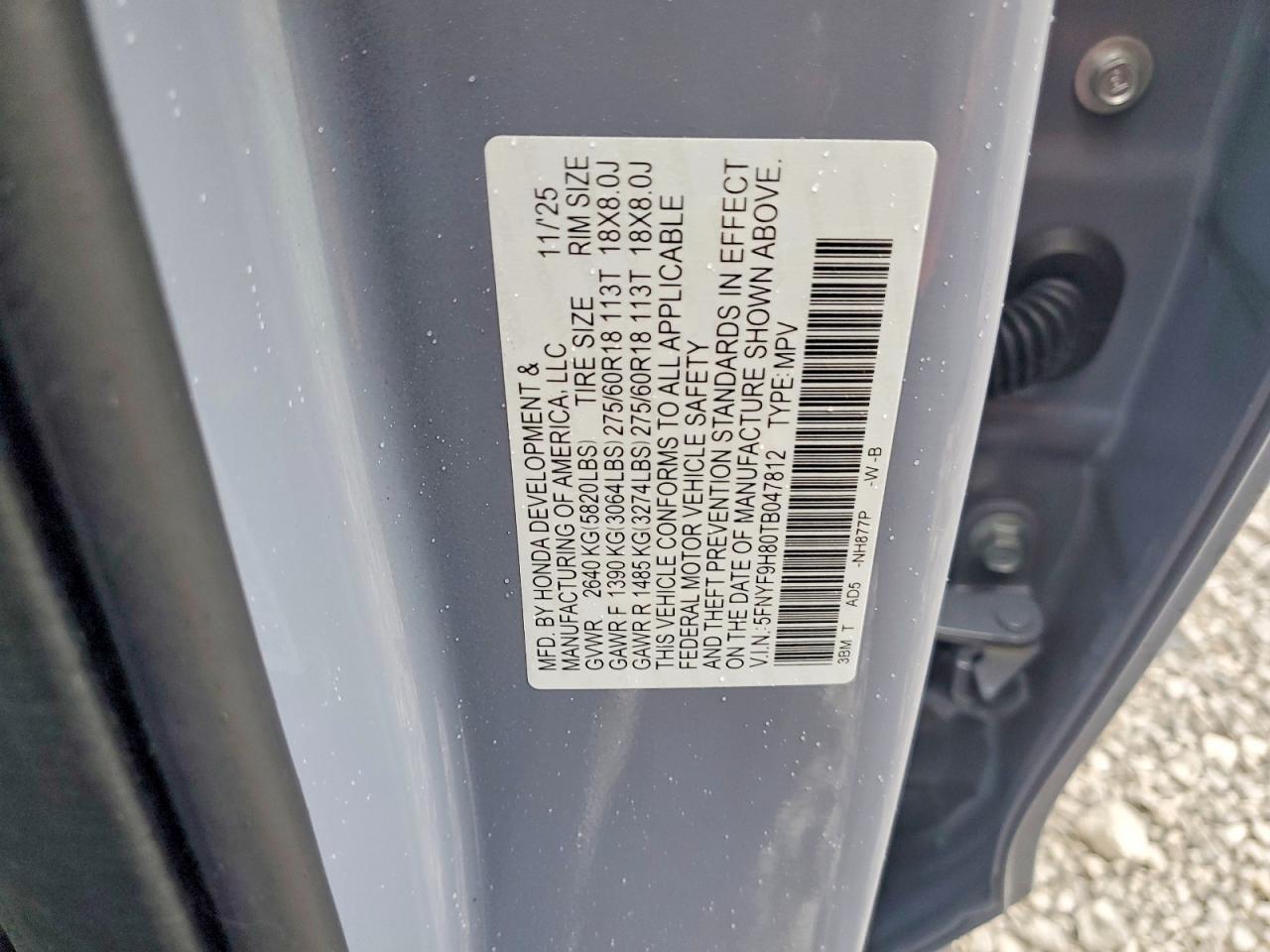 2026 HONDA Passport