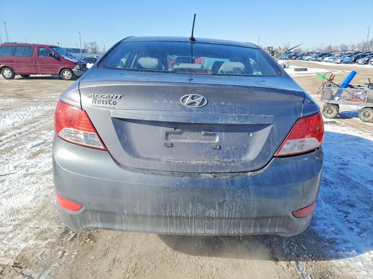 2014 HYUNDAI ACCENT