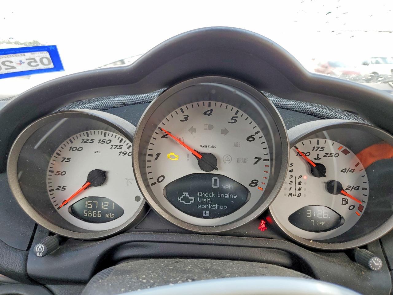 2006 PORSCHE Cayman