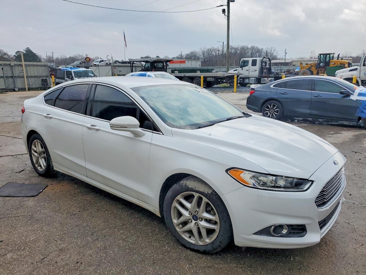 2014 FORD FUSION