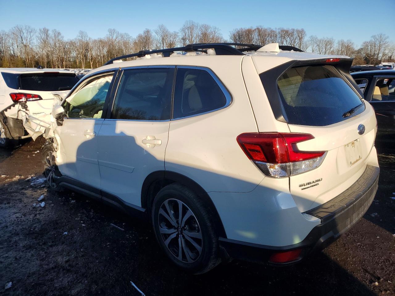 2019 SUBARU FORESTER