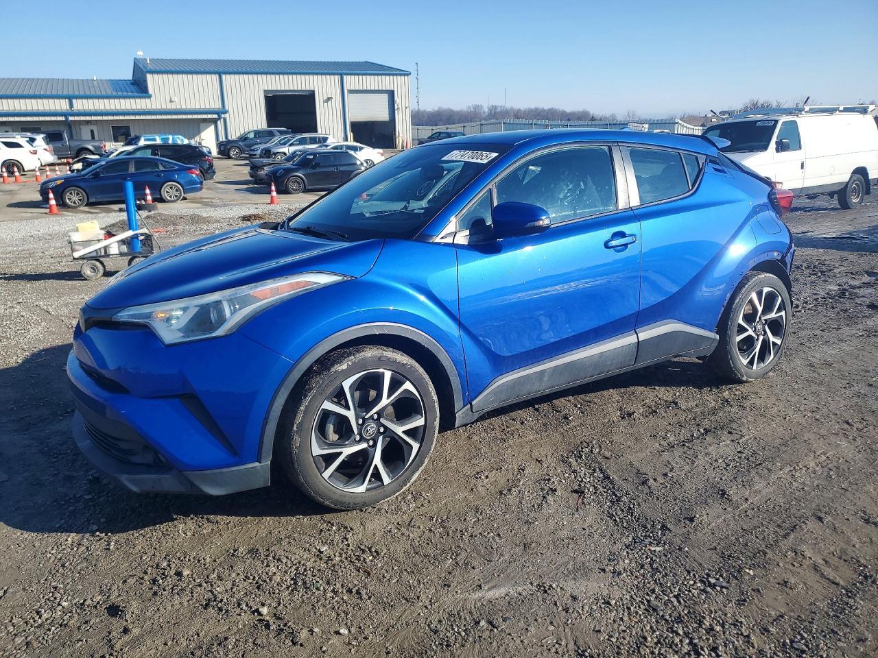 2018 TOYOTA C-HR