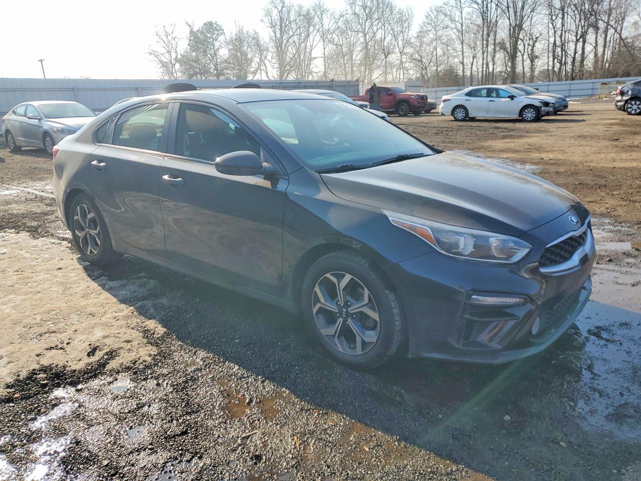 2020 KIA FORTE