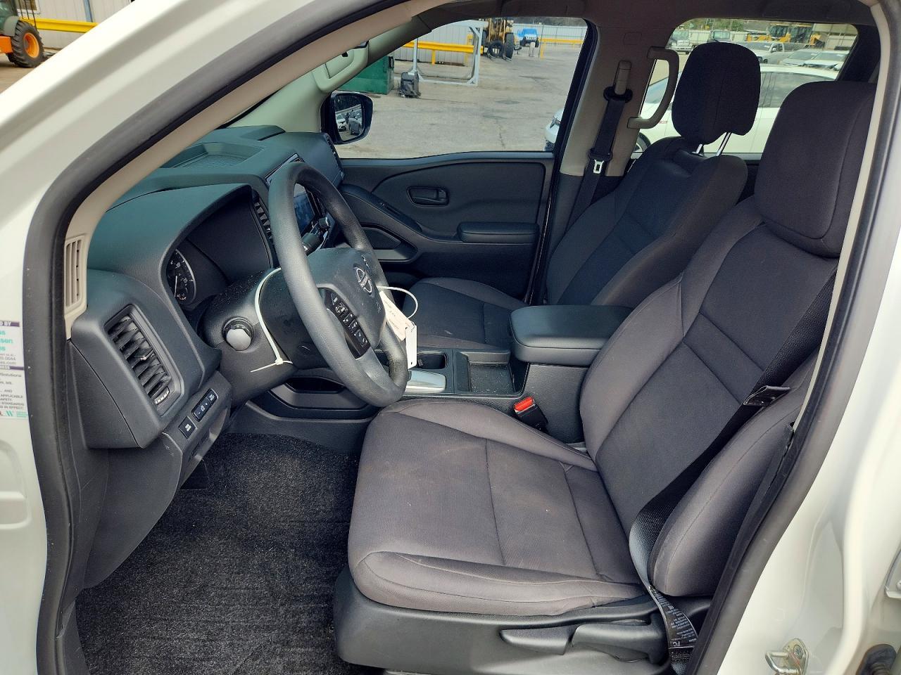 2022 NISSAN Frontier