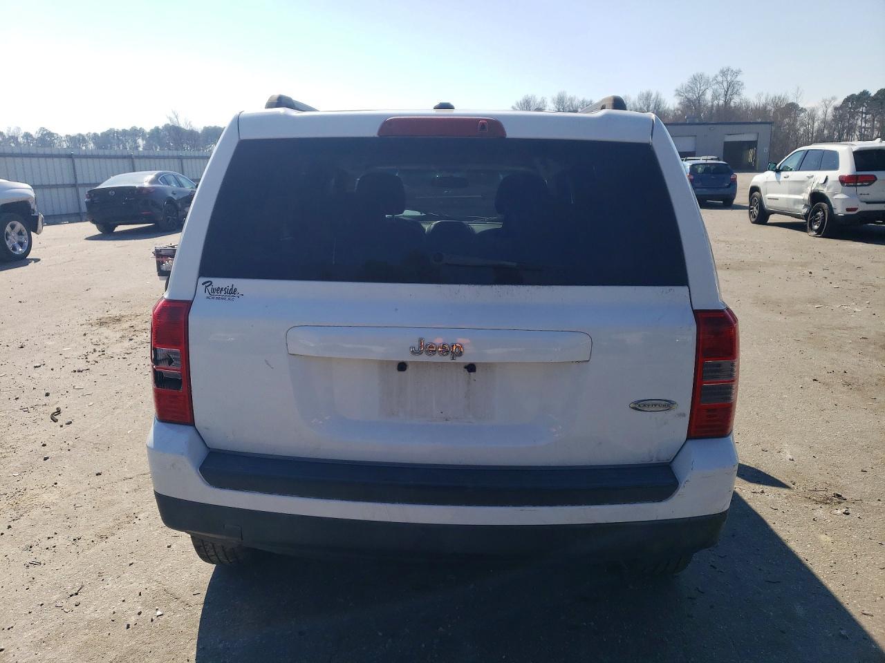 2011 JEEP PATRIOT
