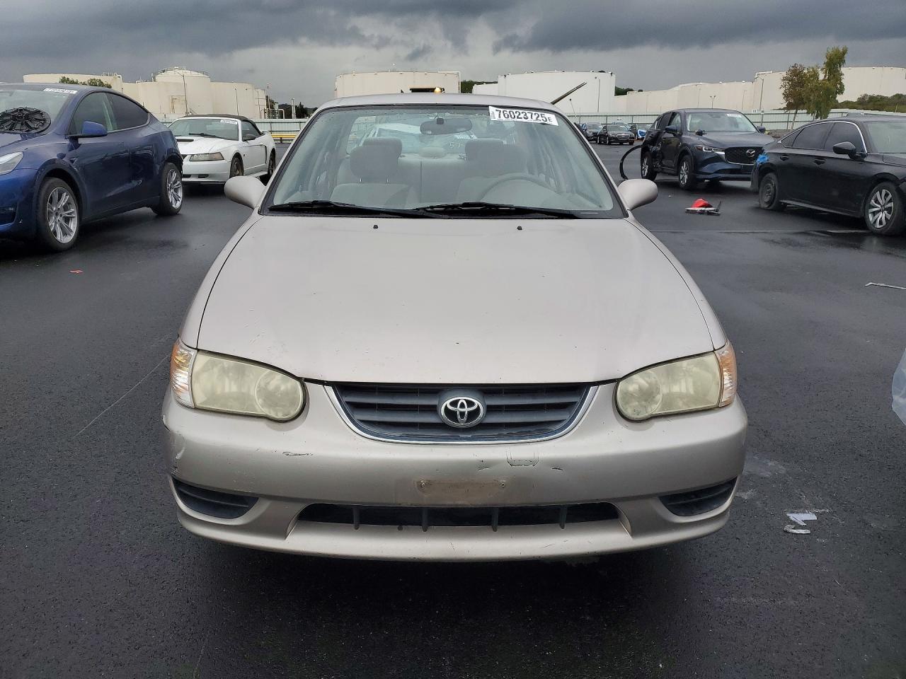 2001 TOYOTA COROLLA