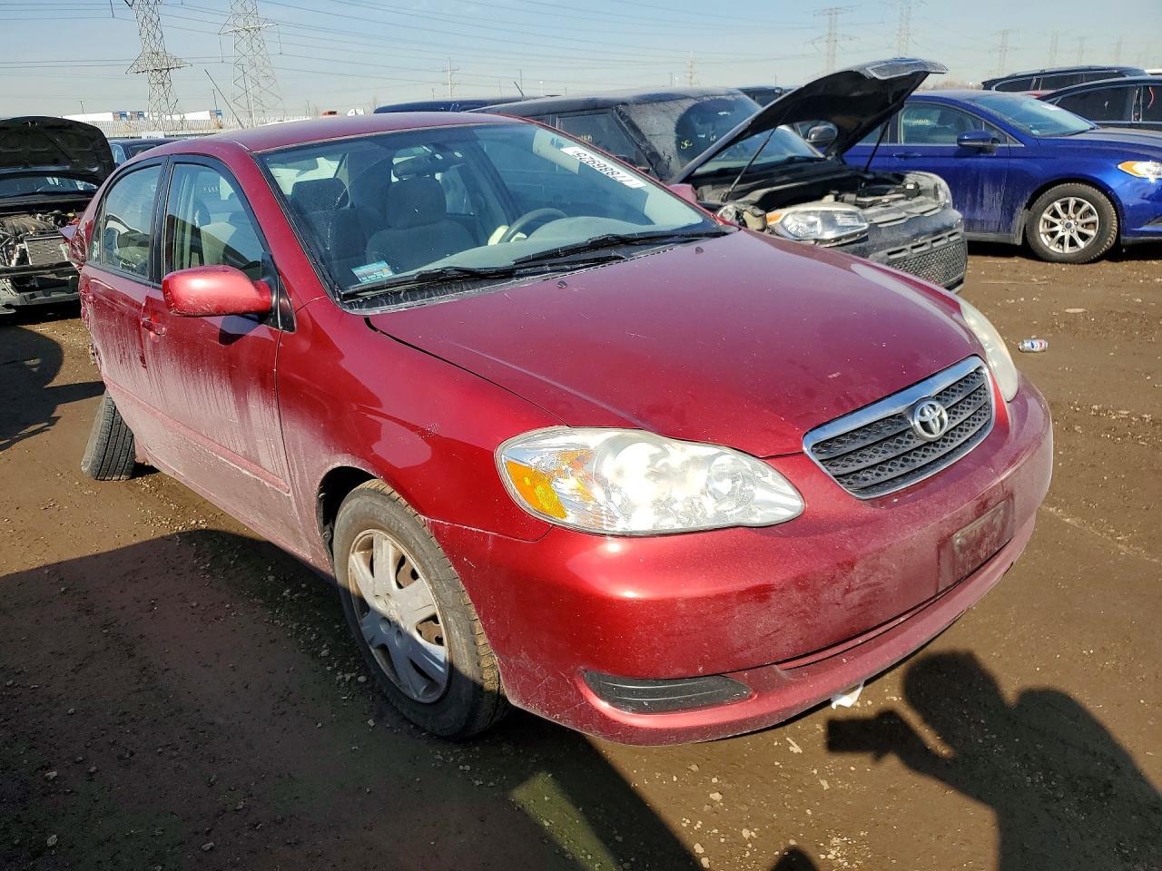 2007 TOYOTA COROLLA