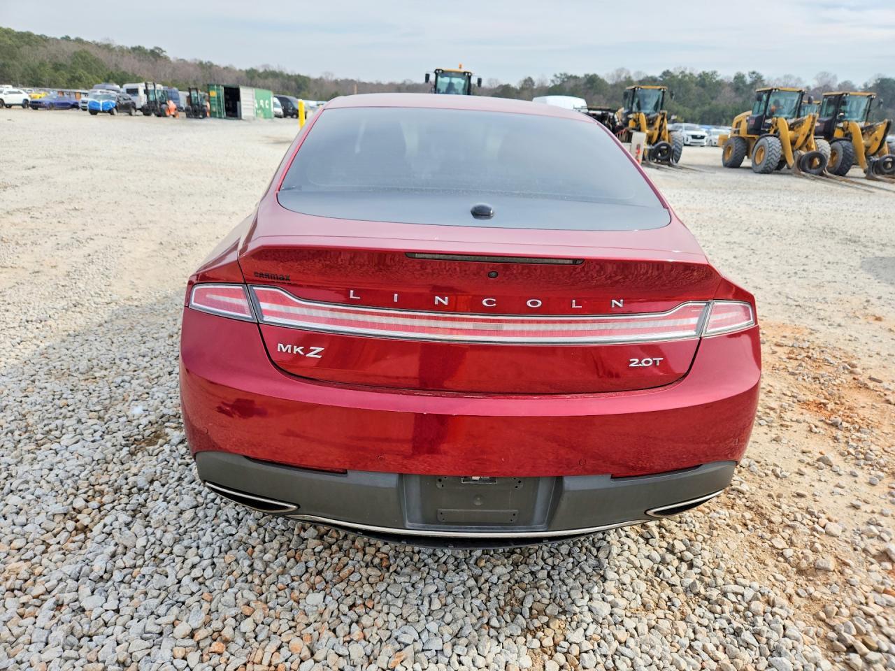 2017 LINCOLN MKZ