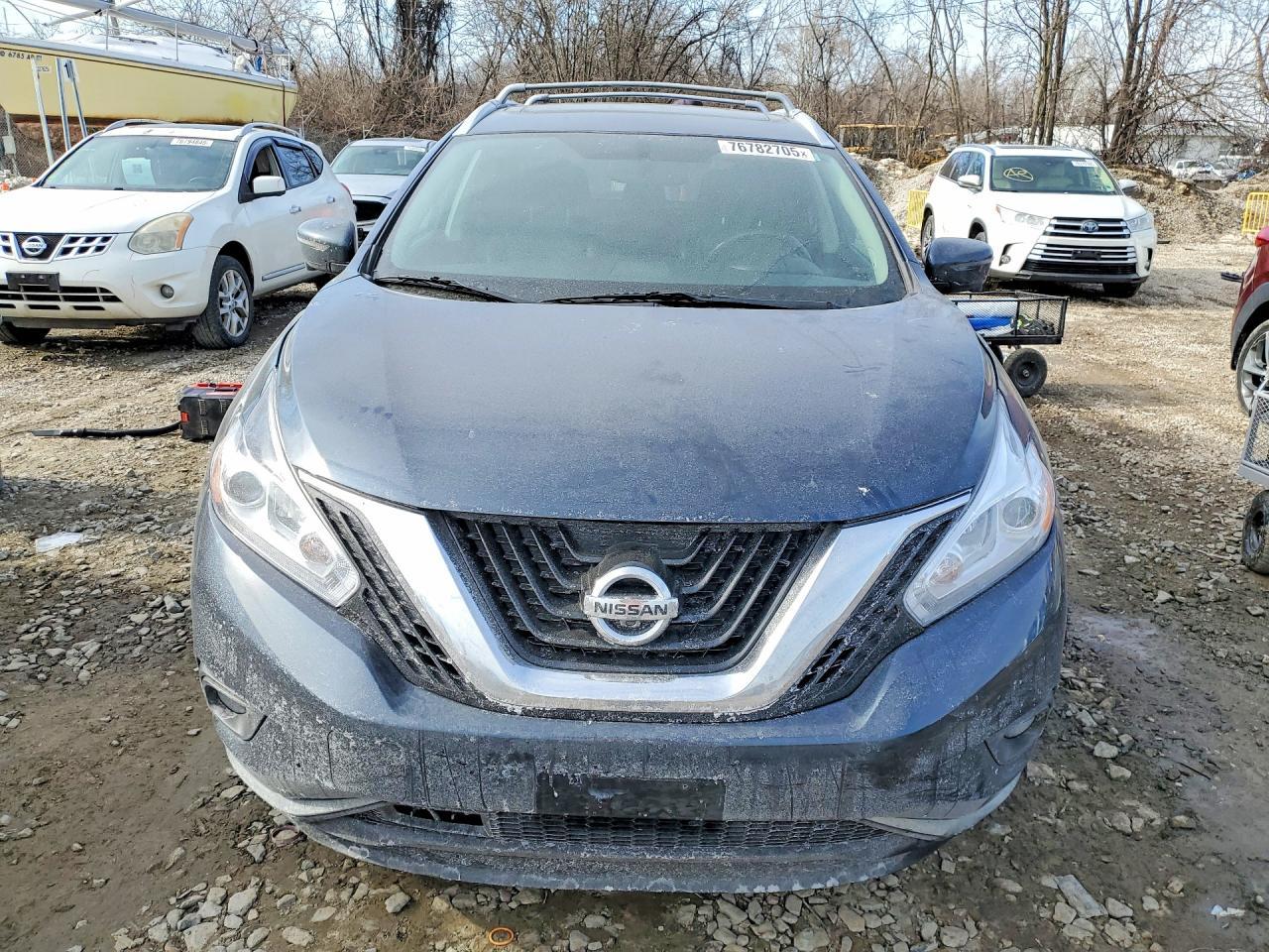 2017 NISSAN MURANO