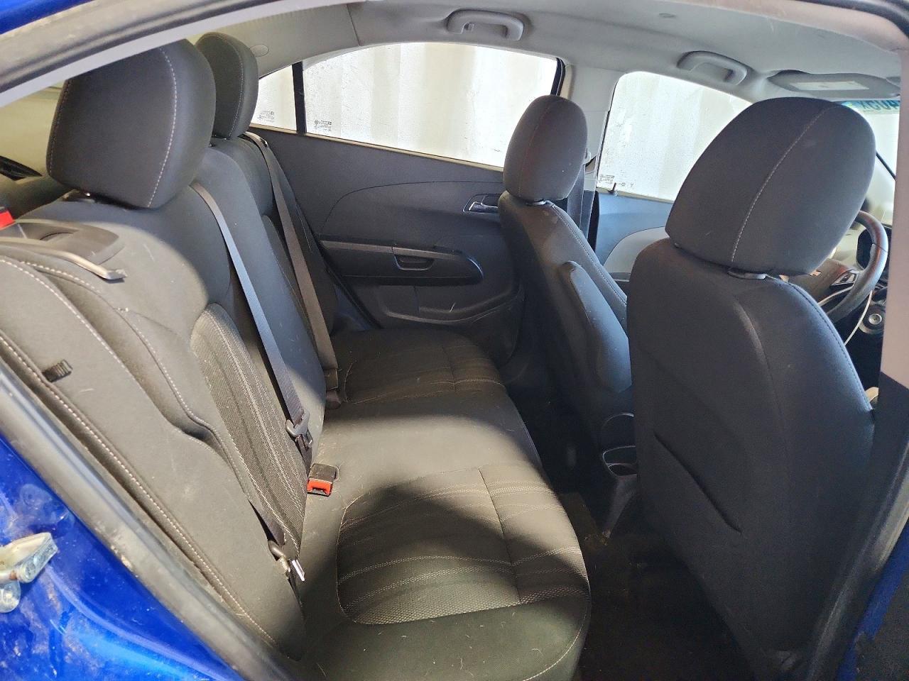 2017 CHEVROLET SONIC