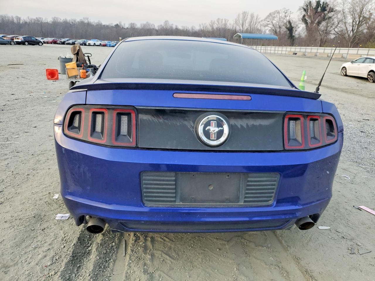 2014 FORD MUSTANG