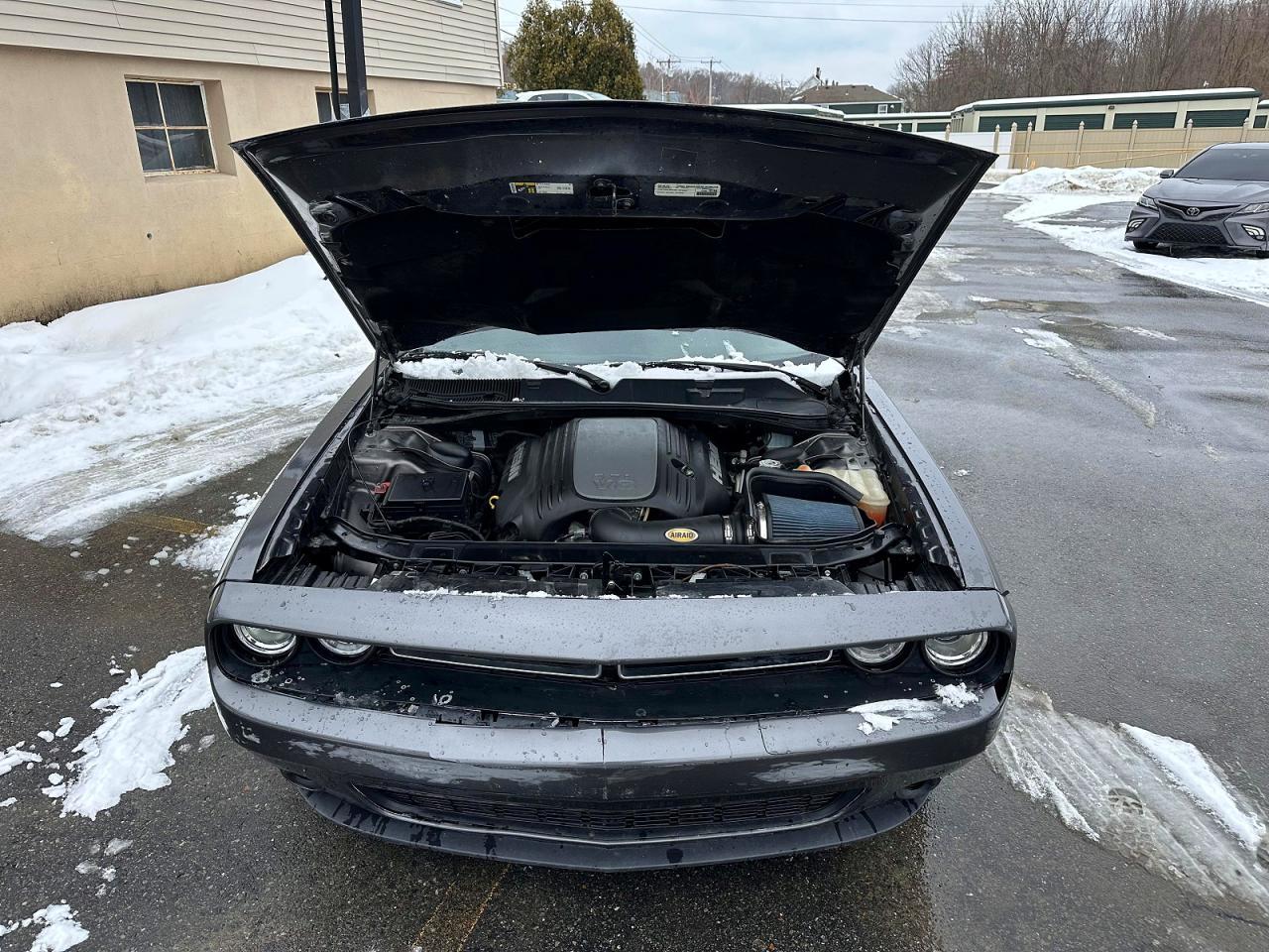 2018 DODGE Challenger
