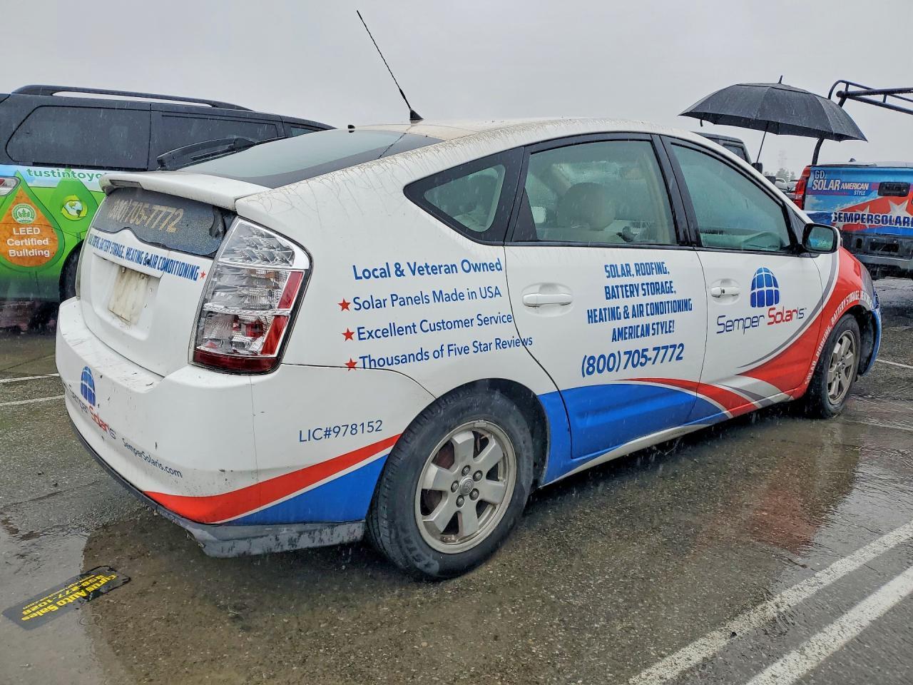2007 TOYOTA PRIUS