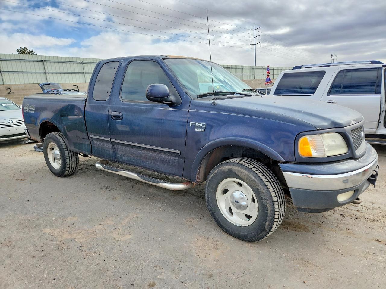 2000 FORD F-150