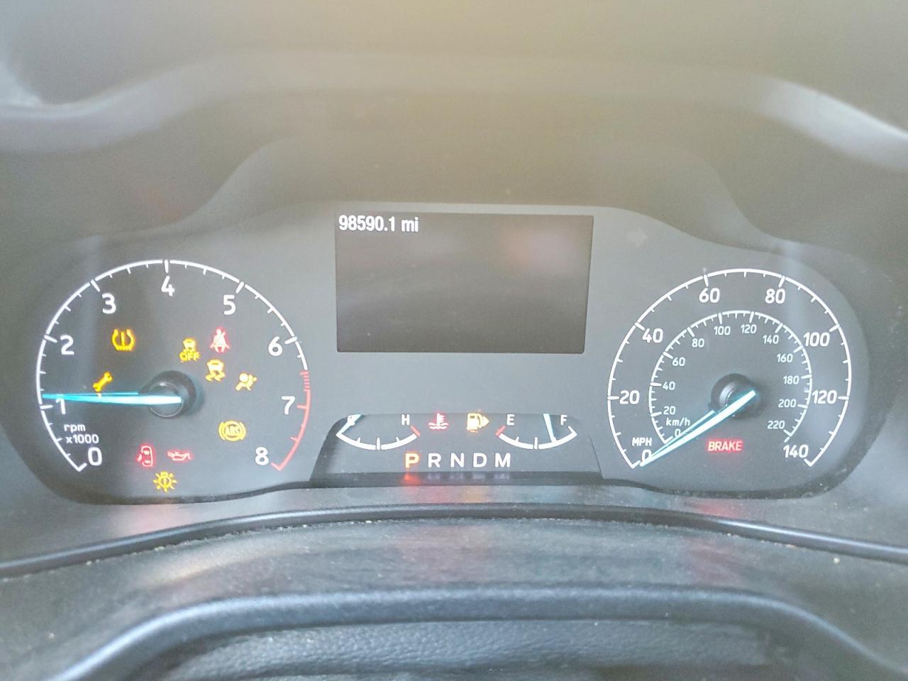 2019 FORD TRANSIT CONNECT