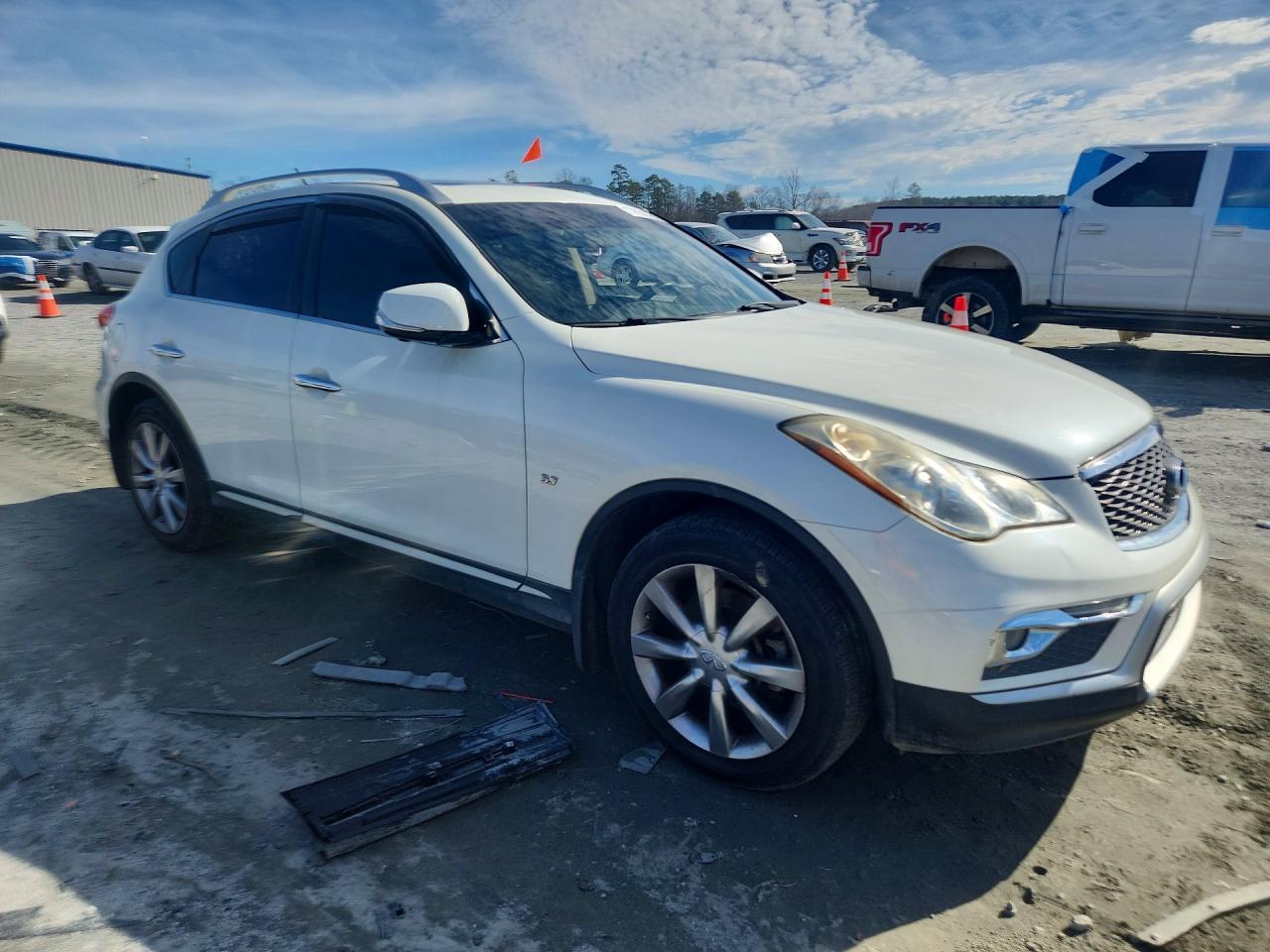 2016 INFINITI QX50