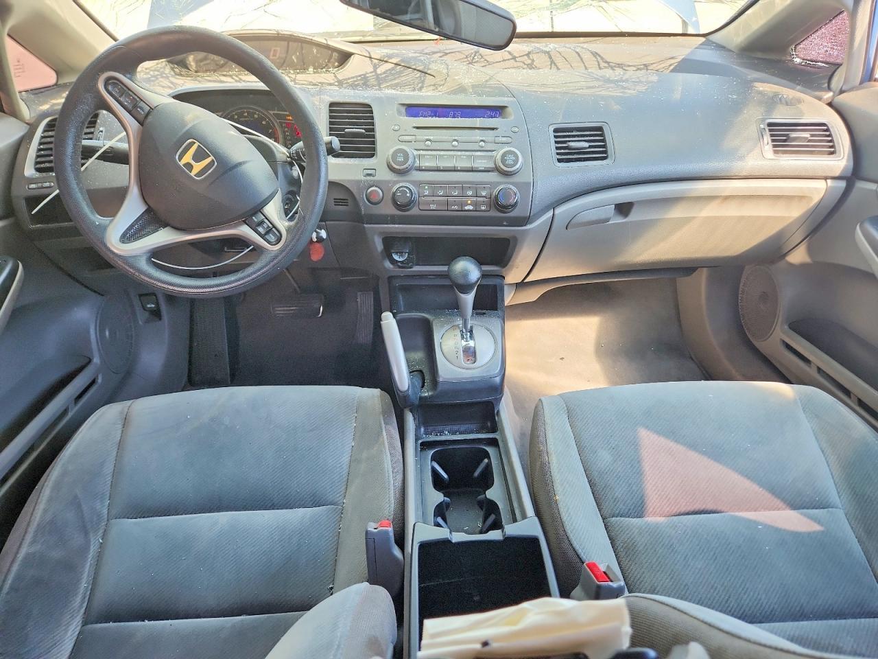 2010 HONDA CIVIC