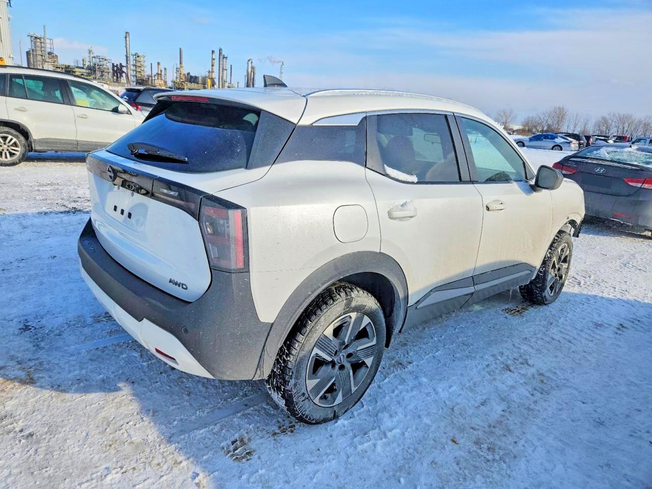 2026 NISSAN KICKS