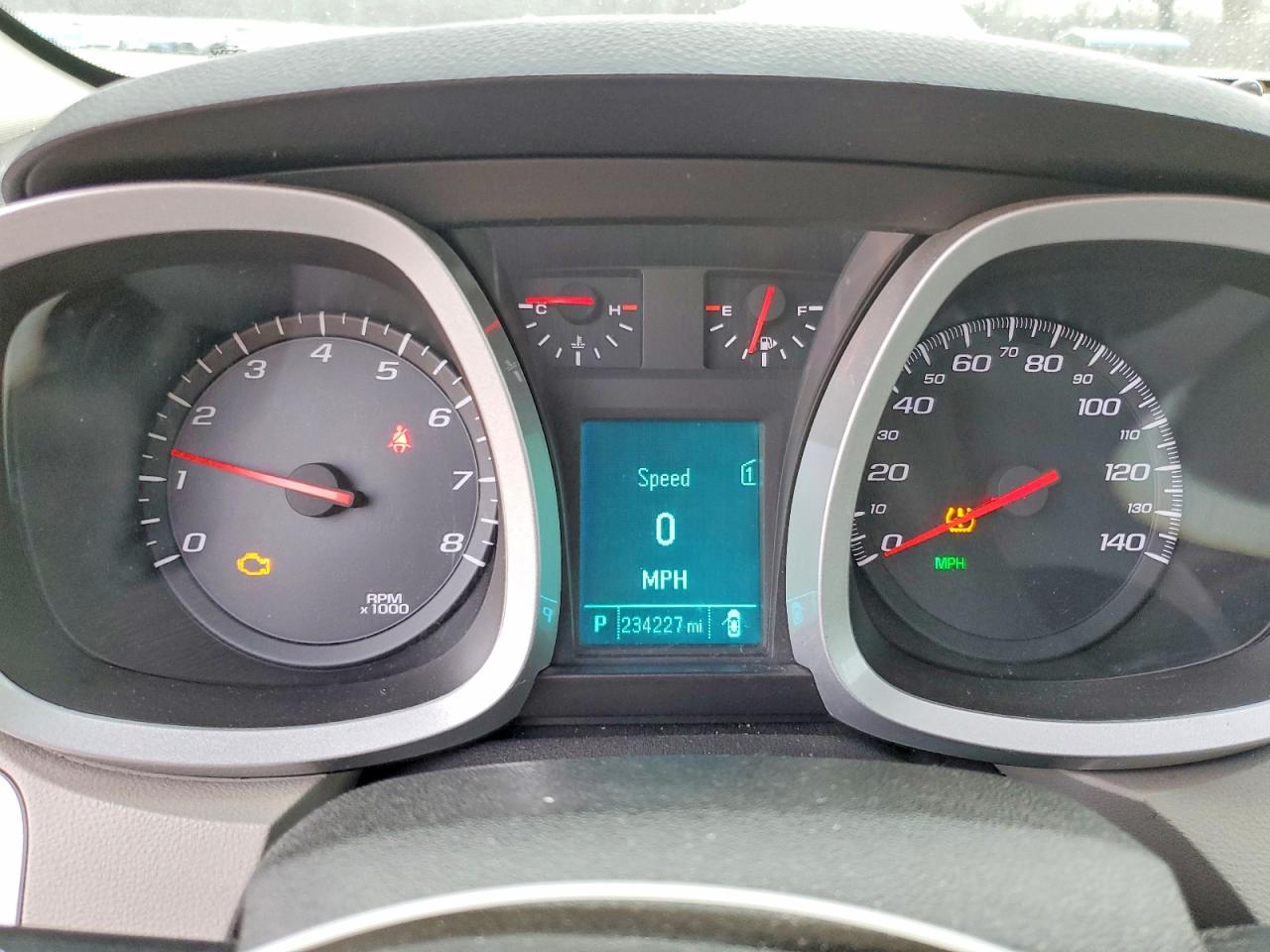 2012 CHEVROLET EQUINOX