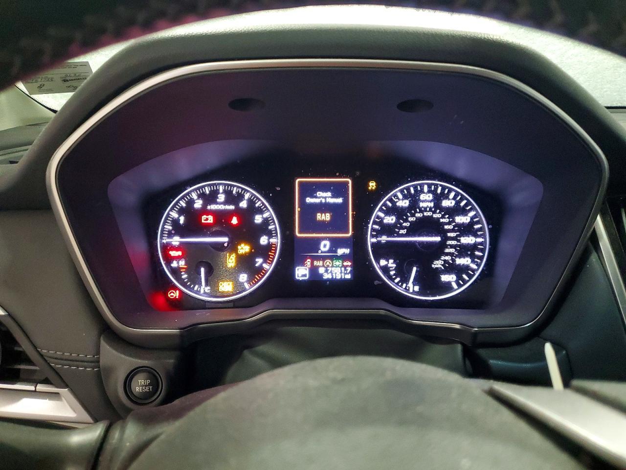2020 SUBARU Outback